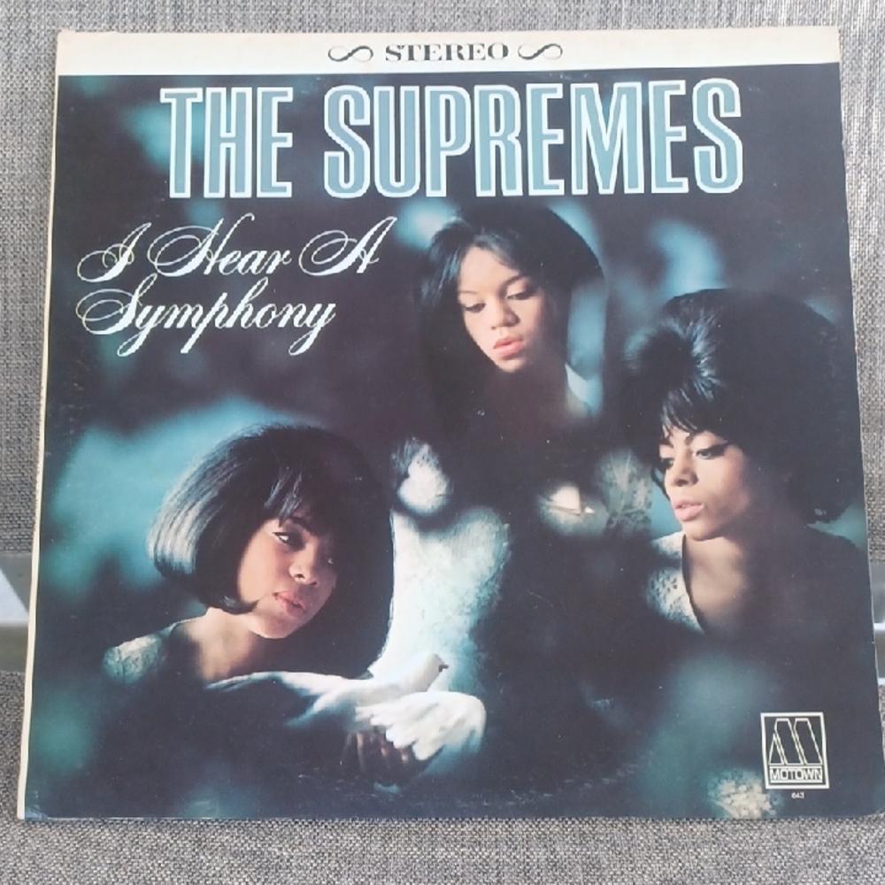 THE SUPREMES record album